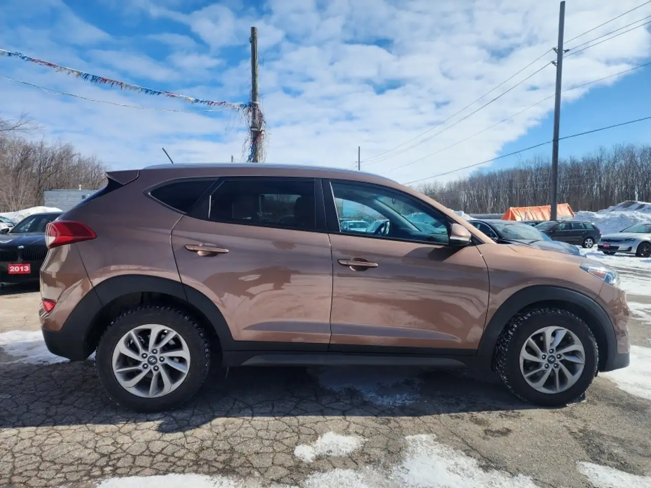 Hyundai TUCSON снимка Hyundai TUCSON