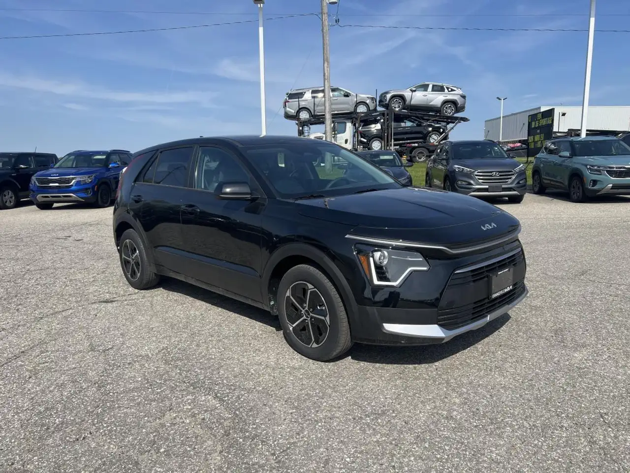 Kia Niro снимка Kia Niro