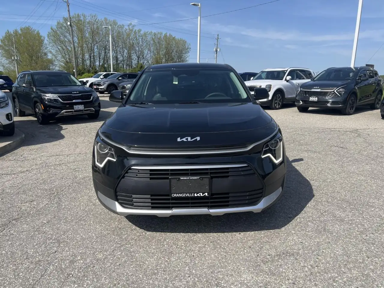 Kia Niro снимка Kia Niro