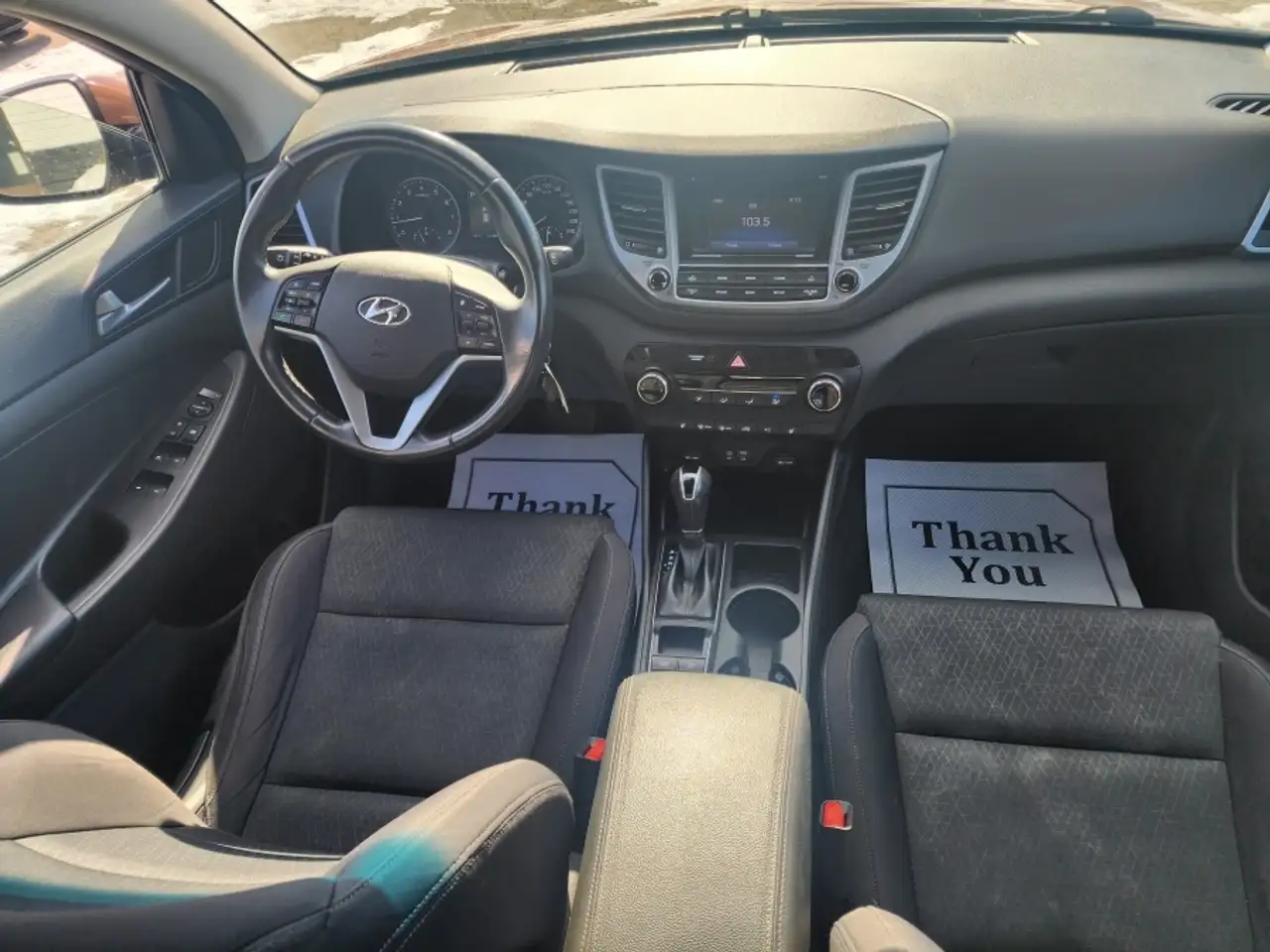 Hyundai TUCSON снимка Hyundai TUCSON