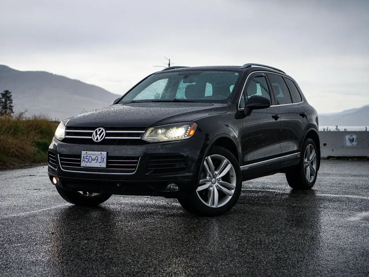 2012 Volkswagen Touareg
