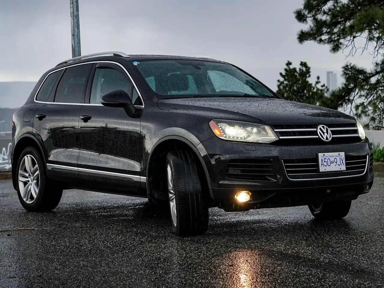 Volkswagen Touareg photo Volkswagen Touareg