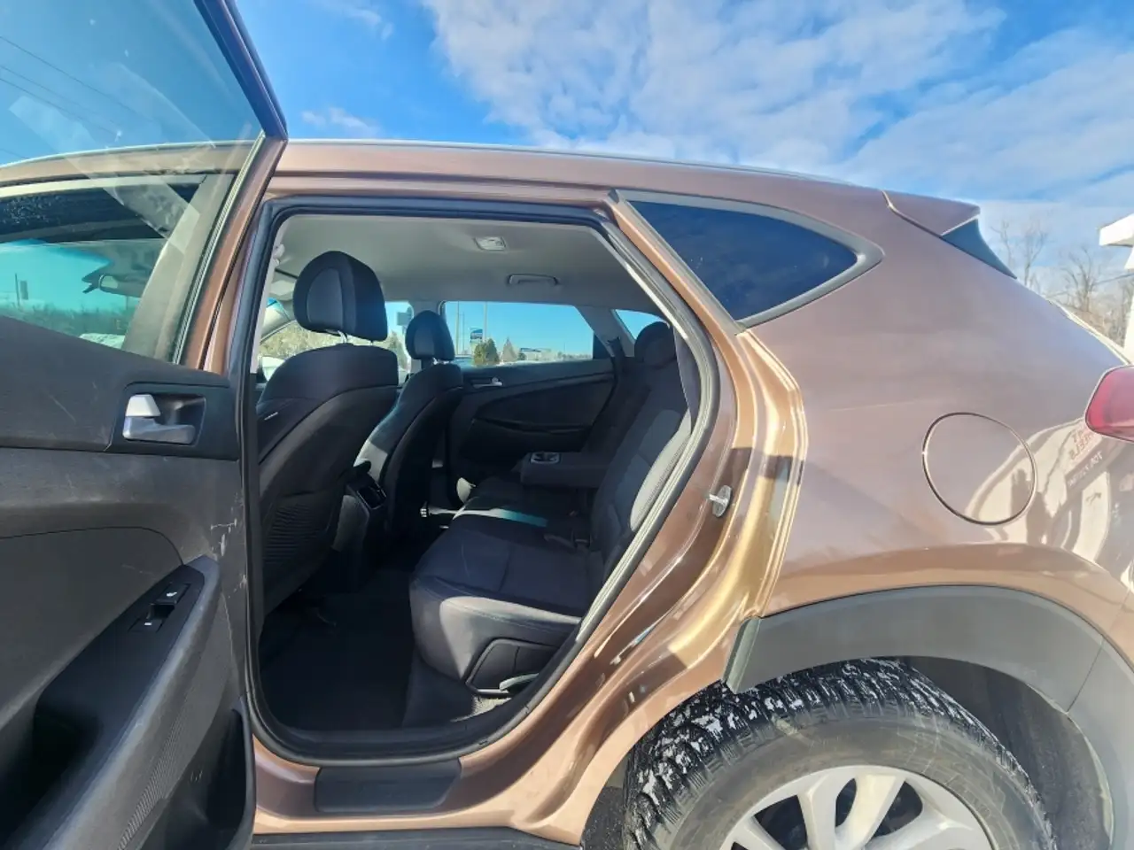Hyundai TUCSON снимка Hyundai TUCSON