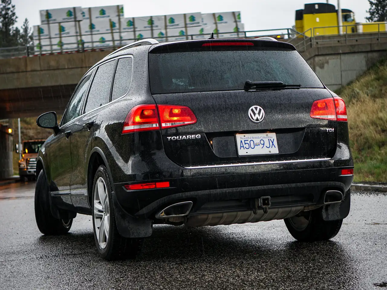 Volkswagen Touareg photo Volkswagen Touareg