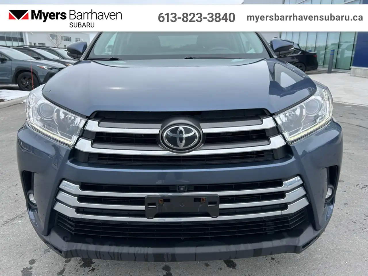 Toyota Highlander photo Toyota Highlander