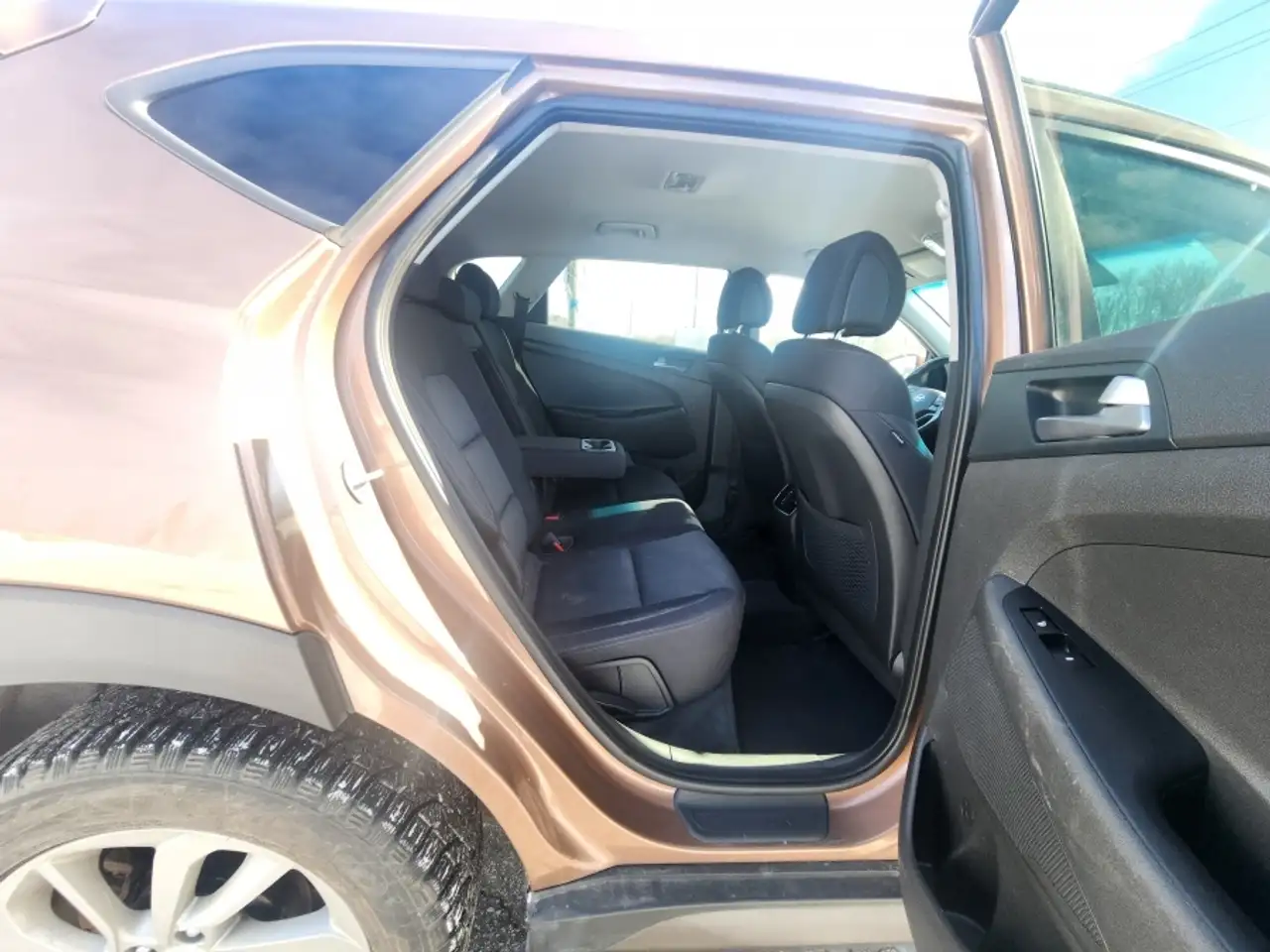 Hyundai TUCSON снимка Hyundai TUCSON