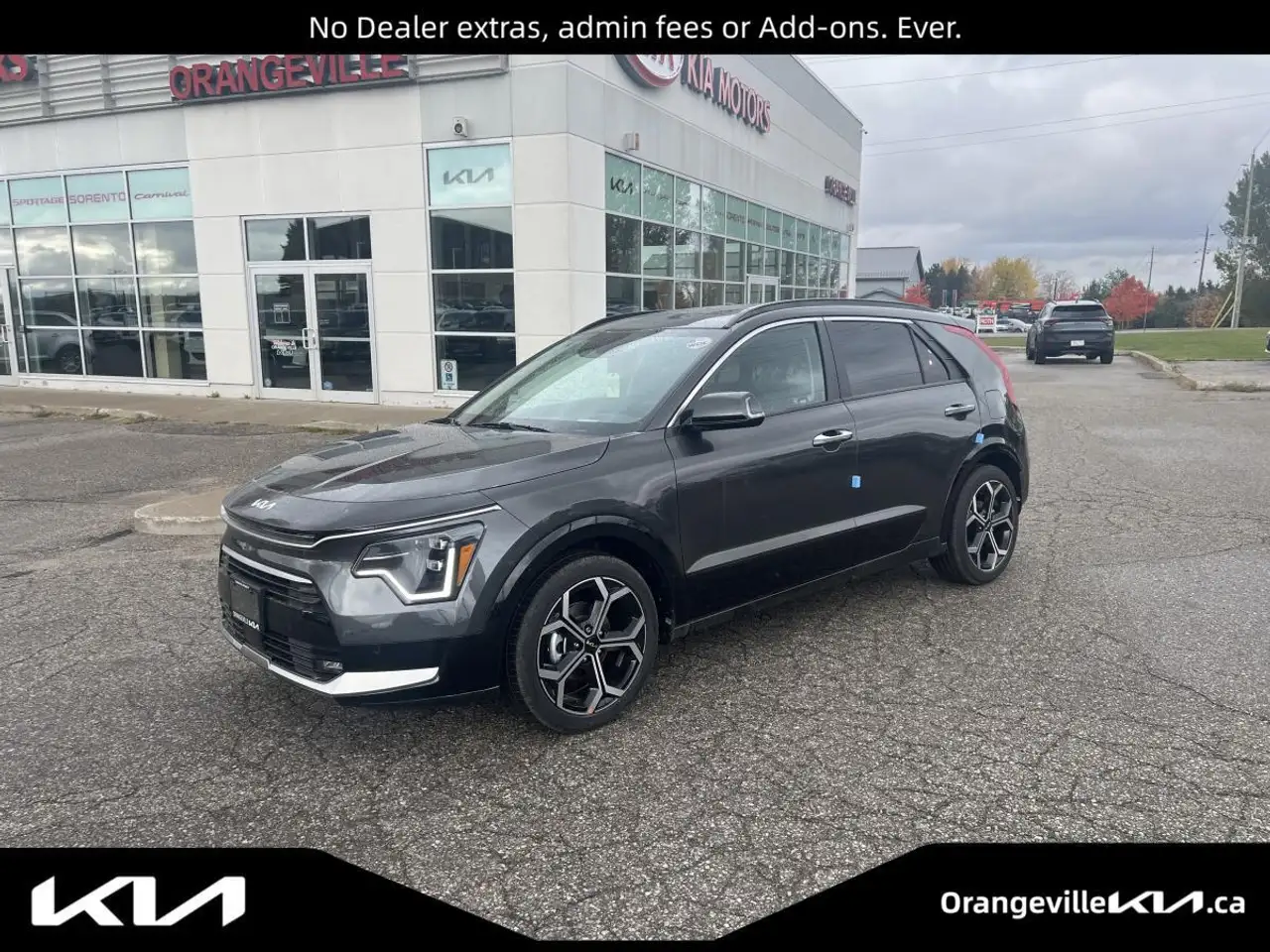 Kia Niro fotografie Kia Niro