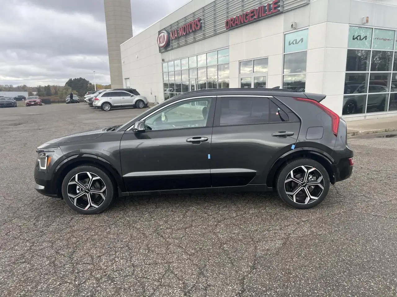 Kia Niro fotografie Kia Niro