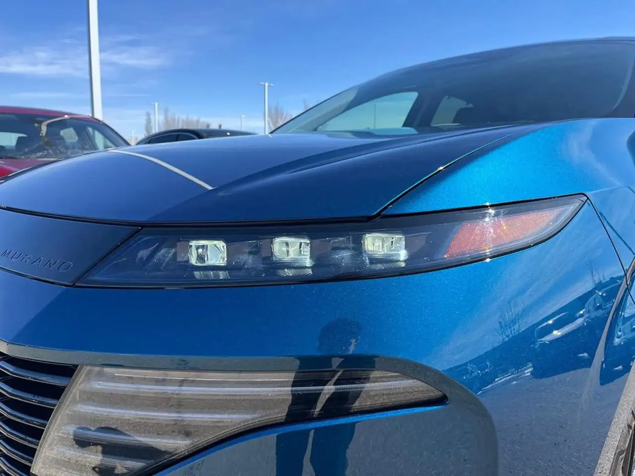 Nissan Murano снимка Nissan Murano