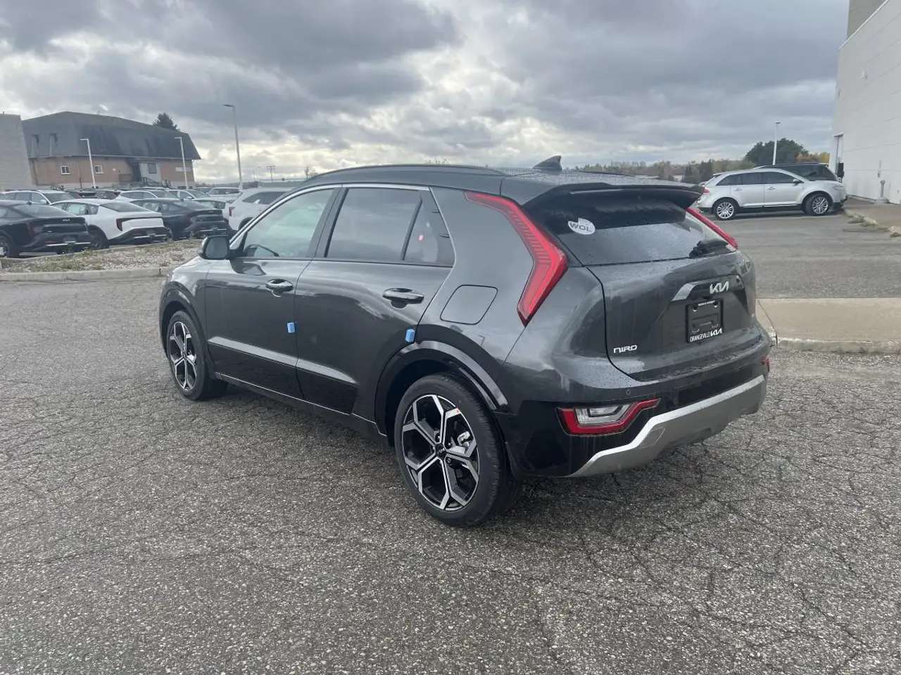 Kia Niro fotografie Kia Niro