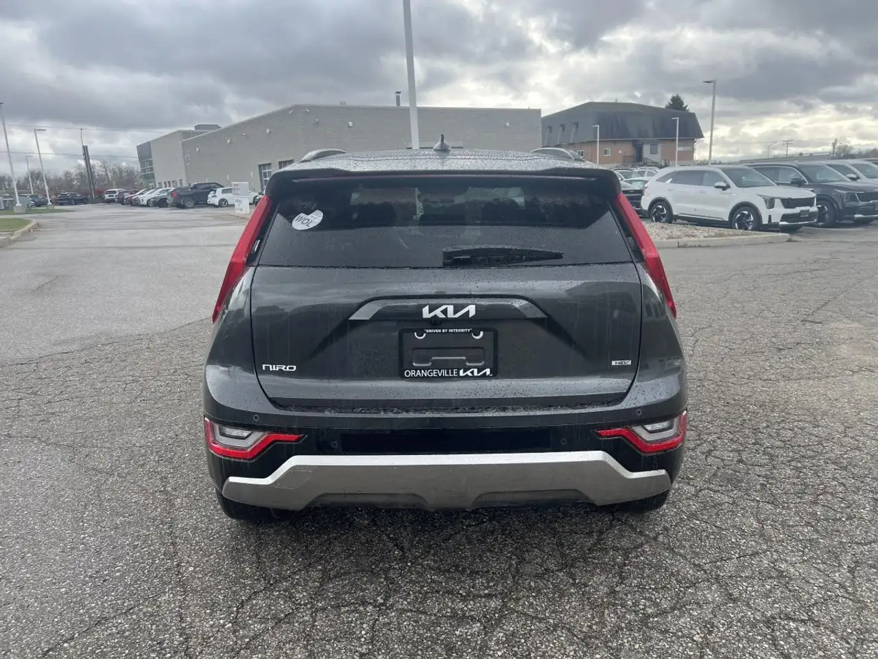Kia Niro fotografie Kia Niro