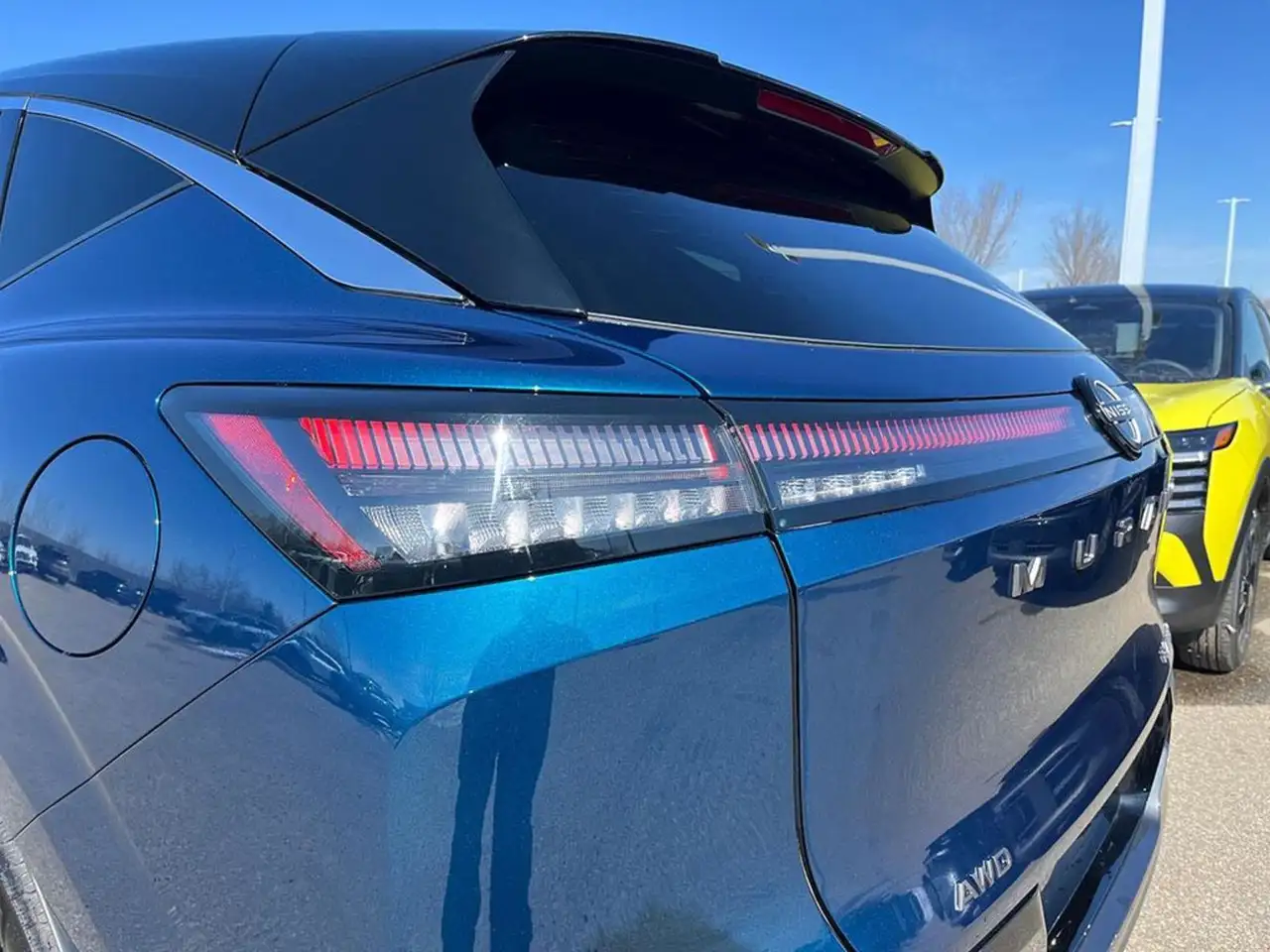 Nissan Murano снимка Nissan Murano