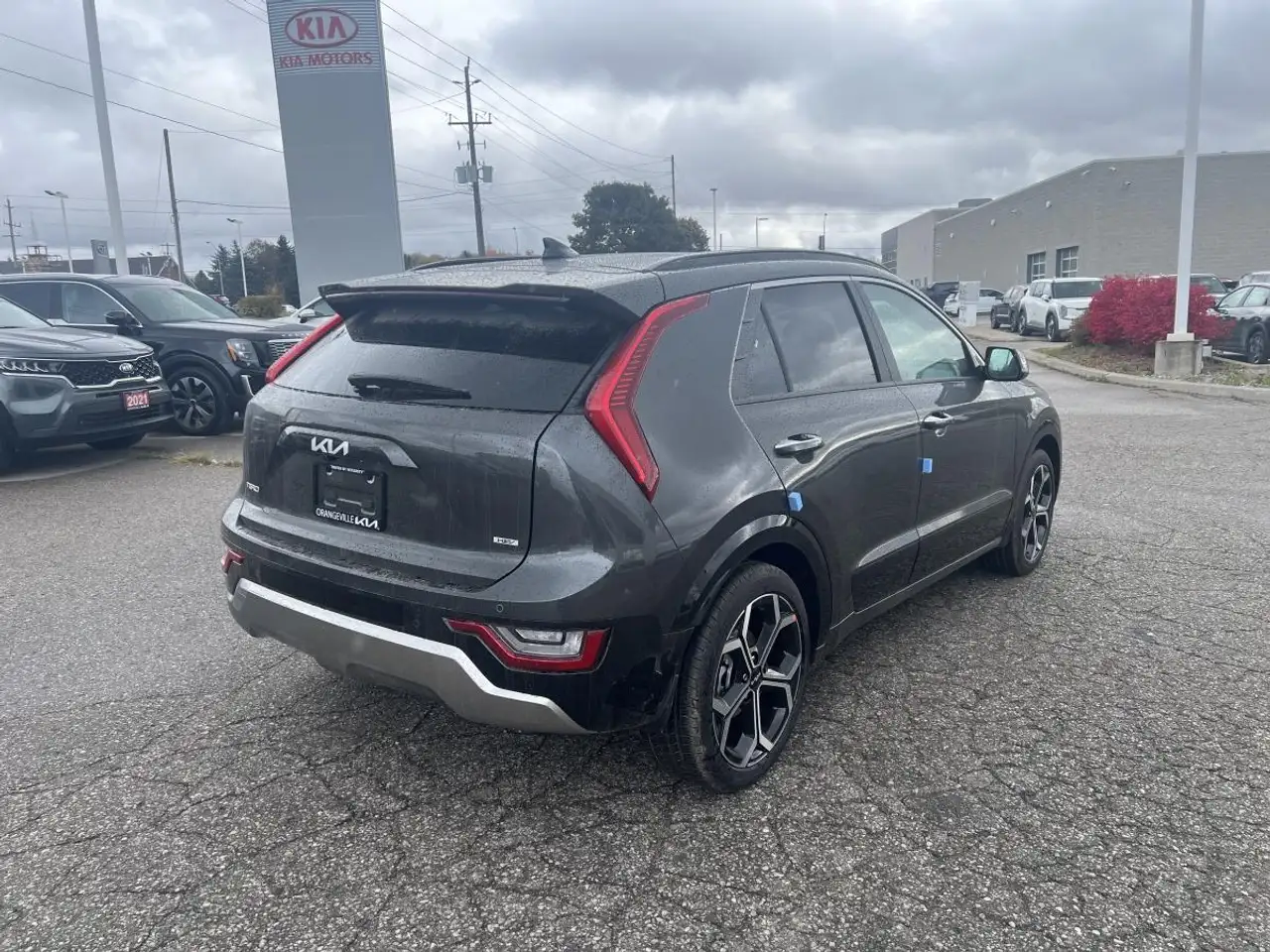 Kia Niro fotografie Kia Niro