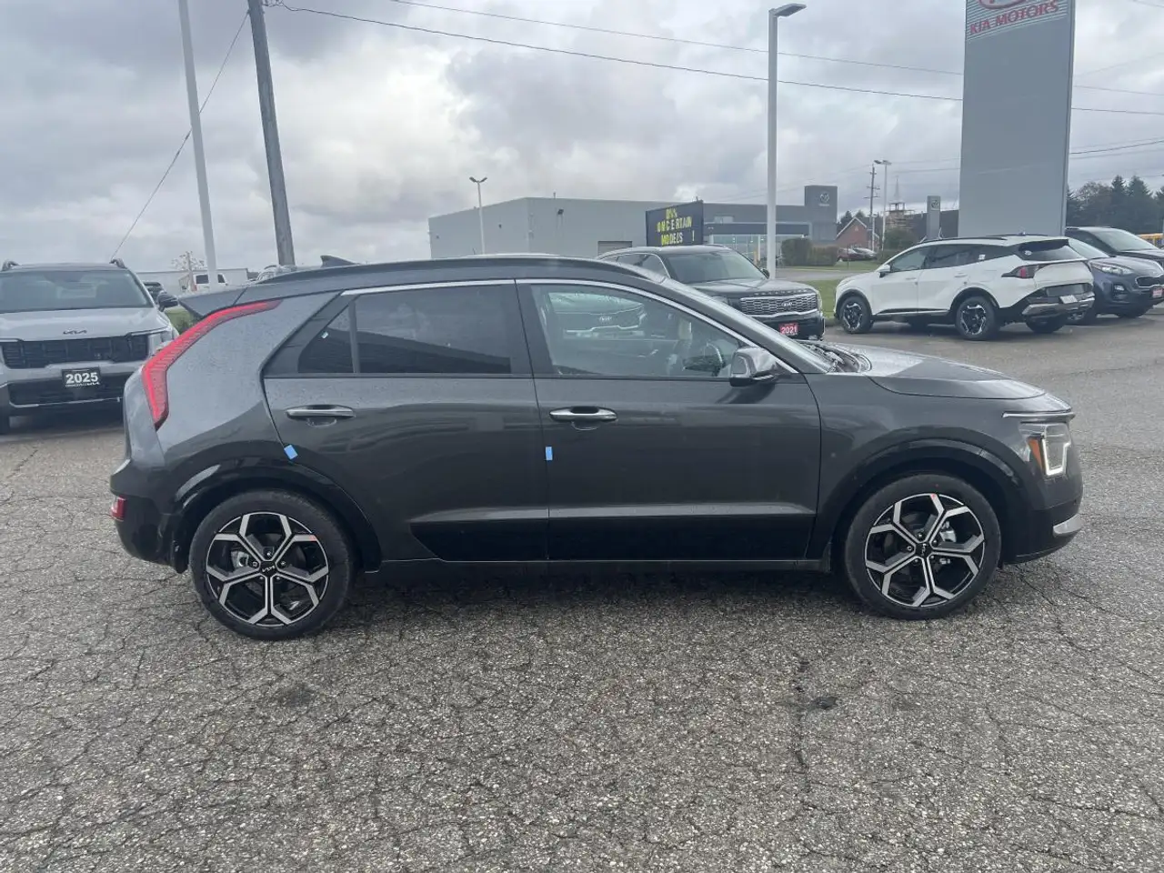 Kia Niro fotografie Kia Niro