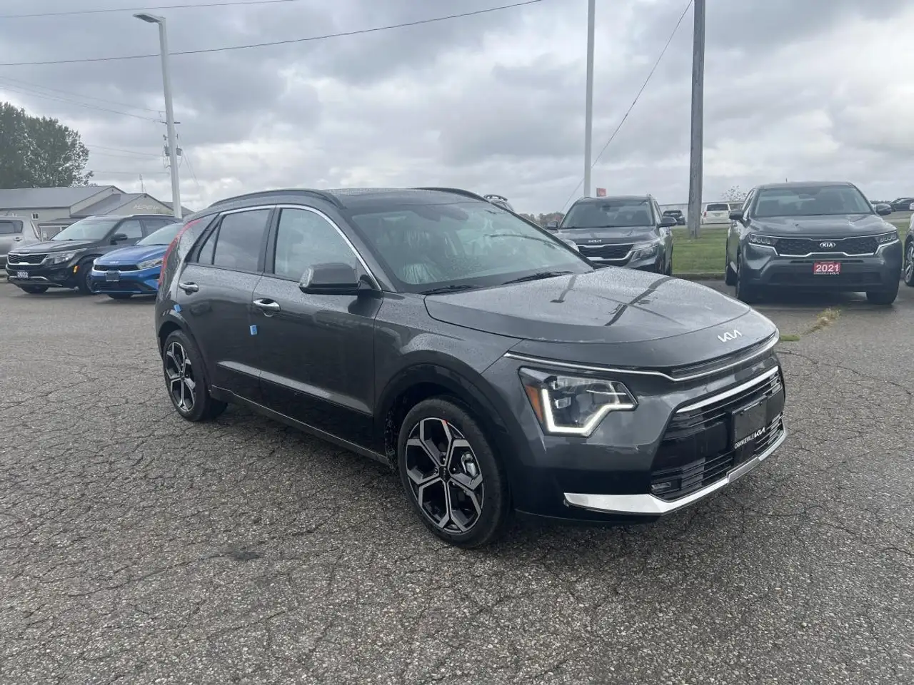 Kia Niro fotografie Kia Niro