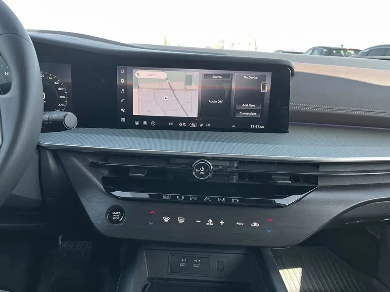 Nissan Murano снимка Nissan Murano