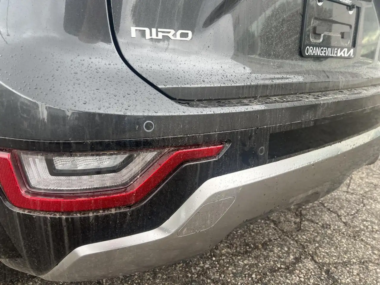 Kia Niro fotografie Kia Niro