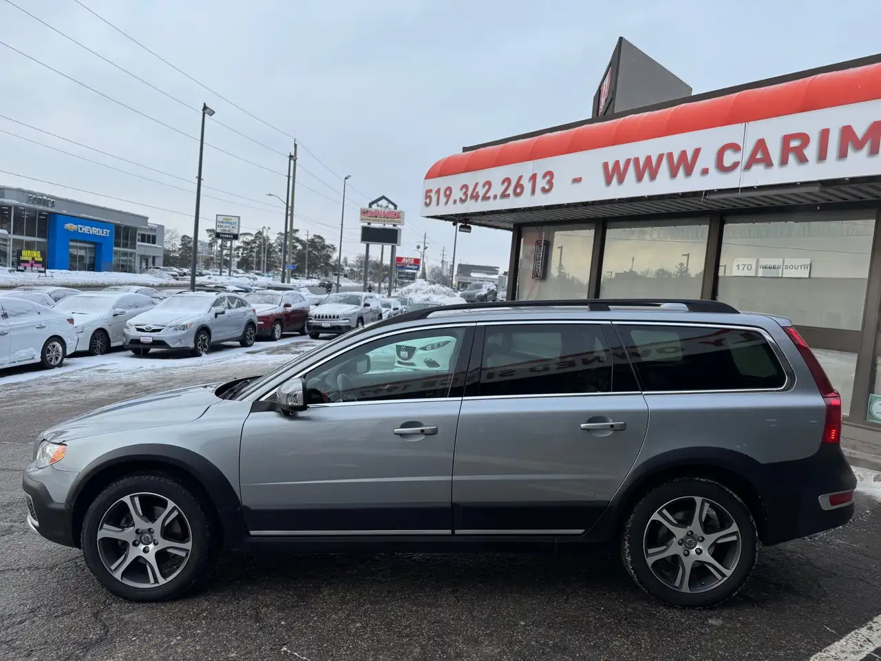 Volvo XC70 снимка Volvo XC70