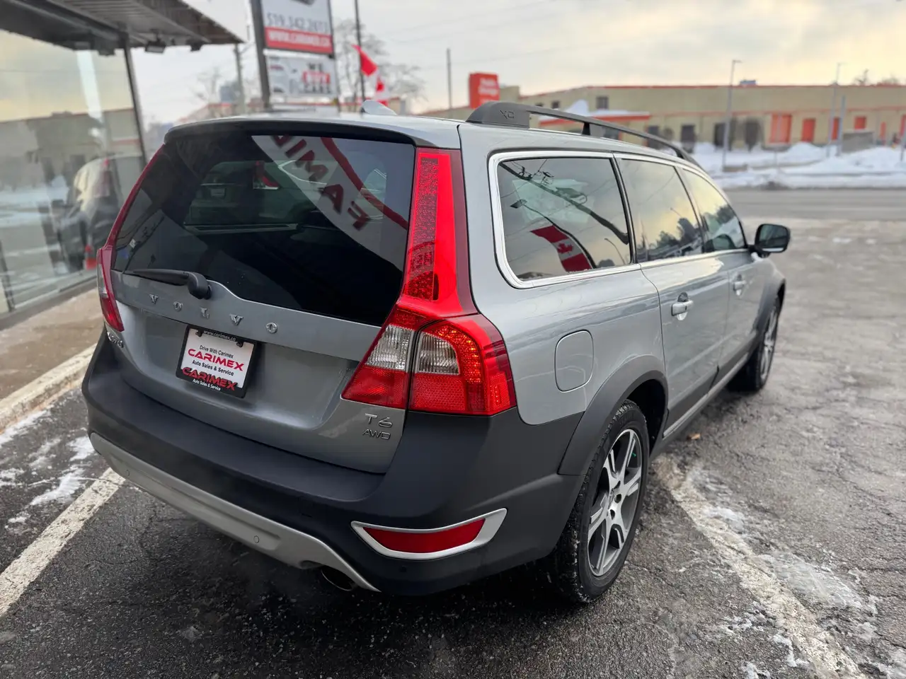 Volvo XC70 снимка Volvo XC70