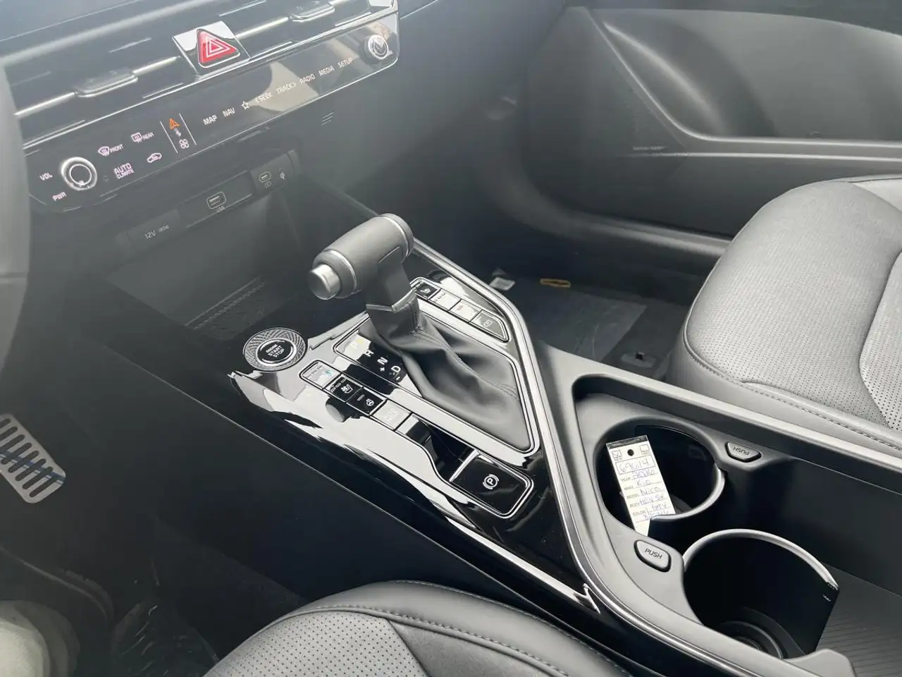 Kia Niro fotografie Kia Niro