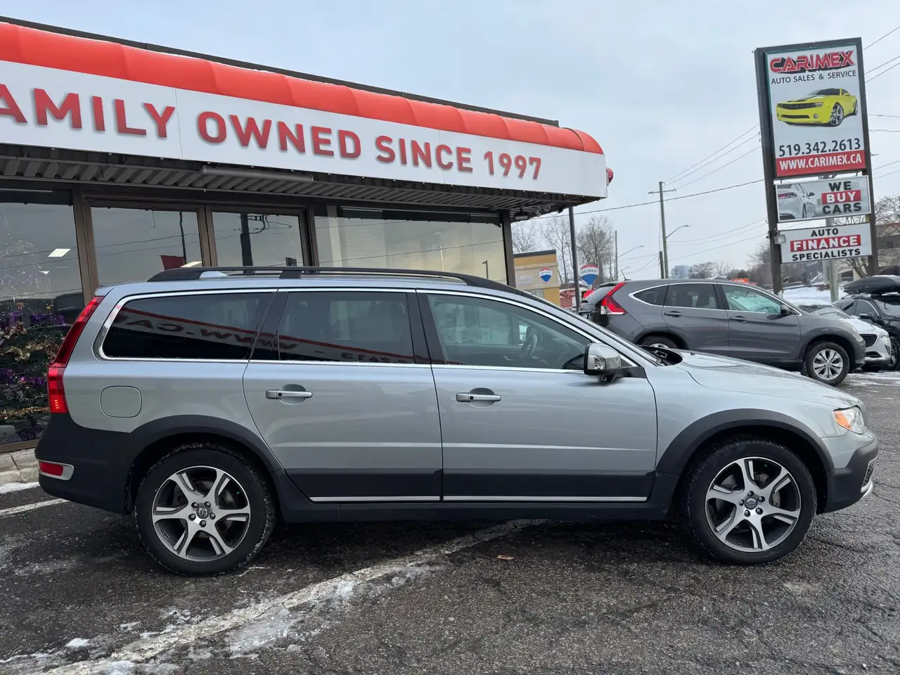 Volvo XC70 снимка Volvo XC70