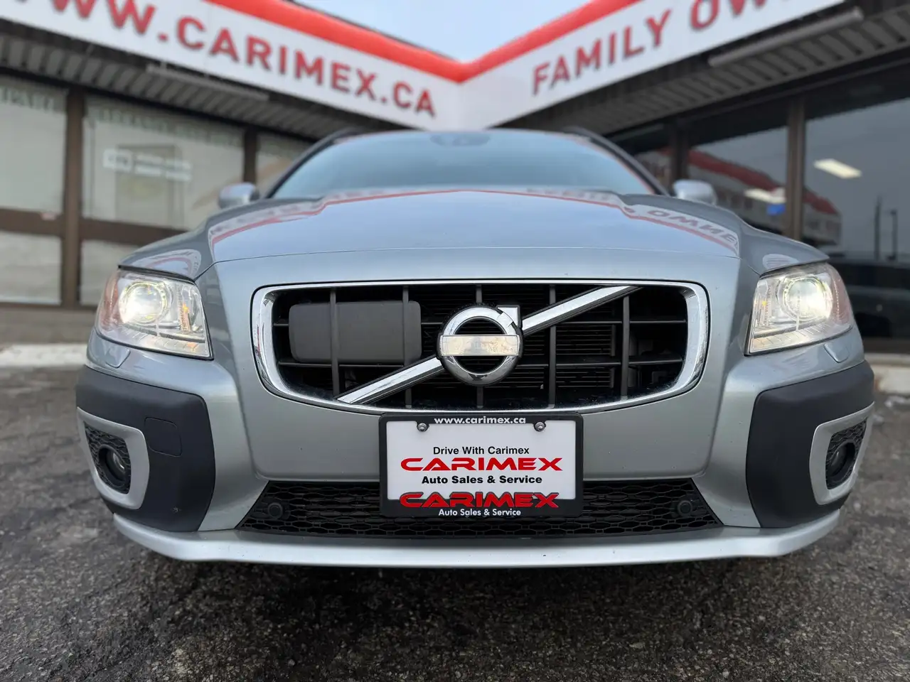 Volvo XC70 снимка Volvo XC70