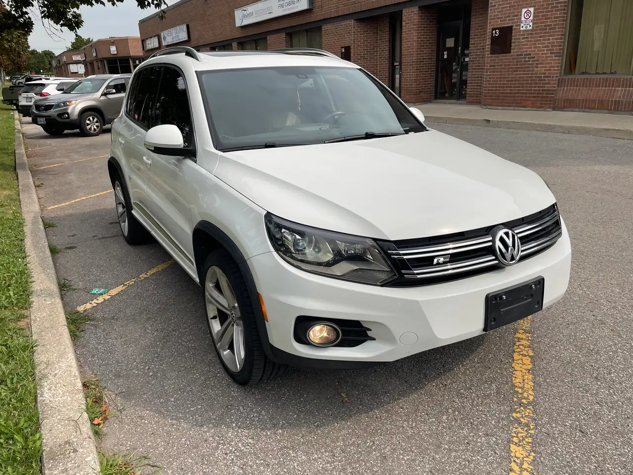 Volkswagen Tiguan снимка Volkswagen Tiguan