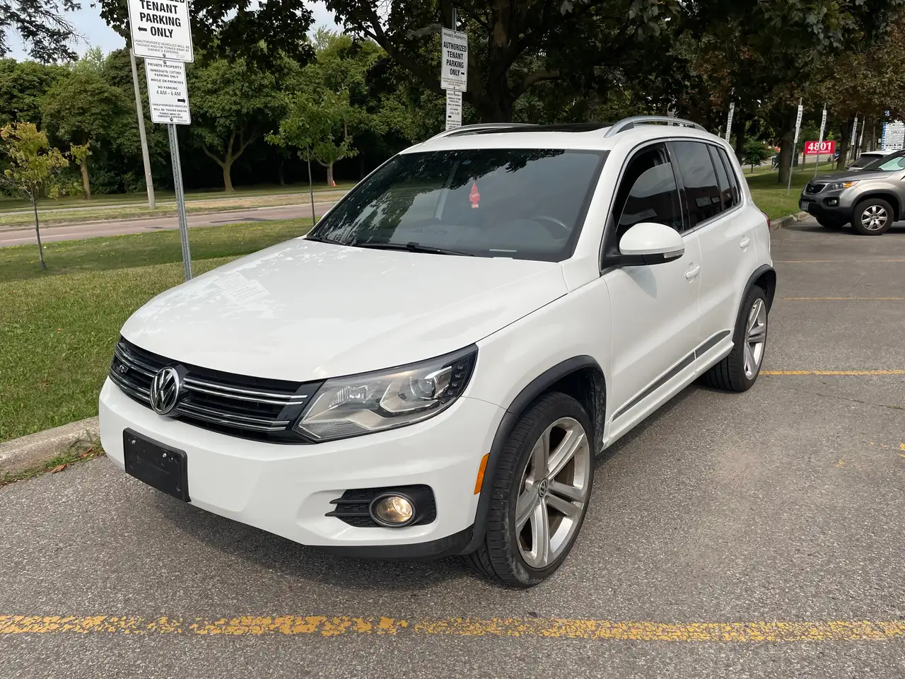 Volkswagen Tiguan снимка Volkswagen Tiguan