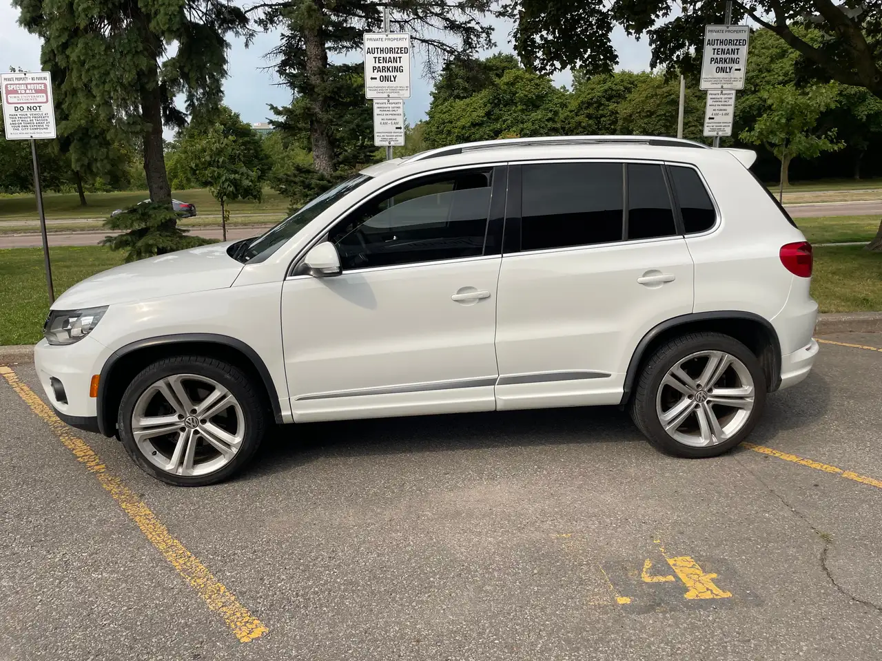 Volkswagen Tiguan снимка Volkswagen Tiguan