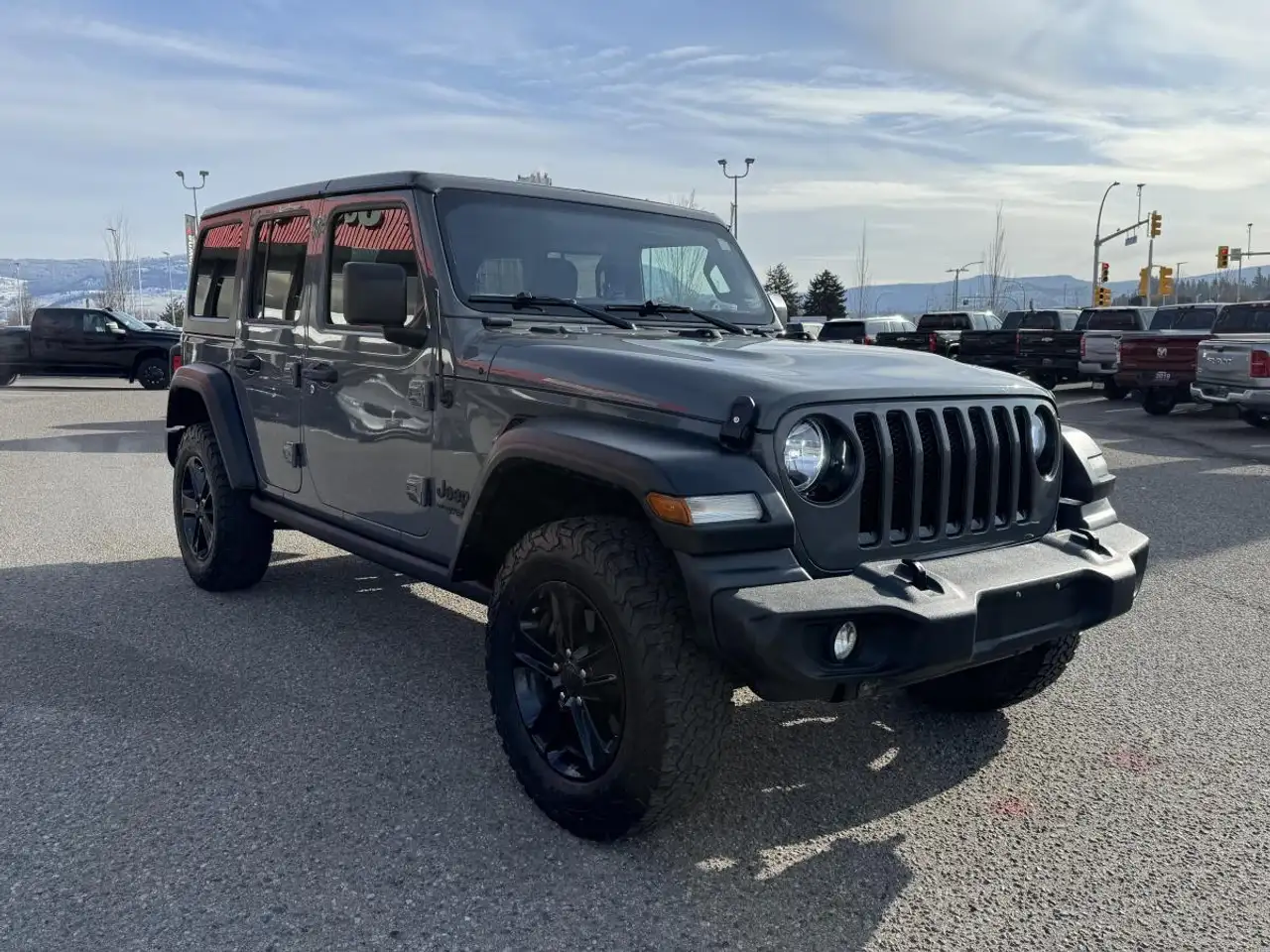Jeep Wrangler снимка Jeep Wrangler