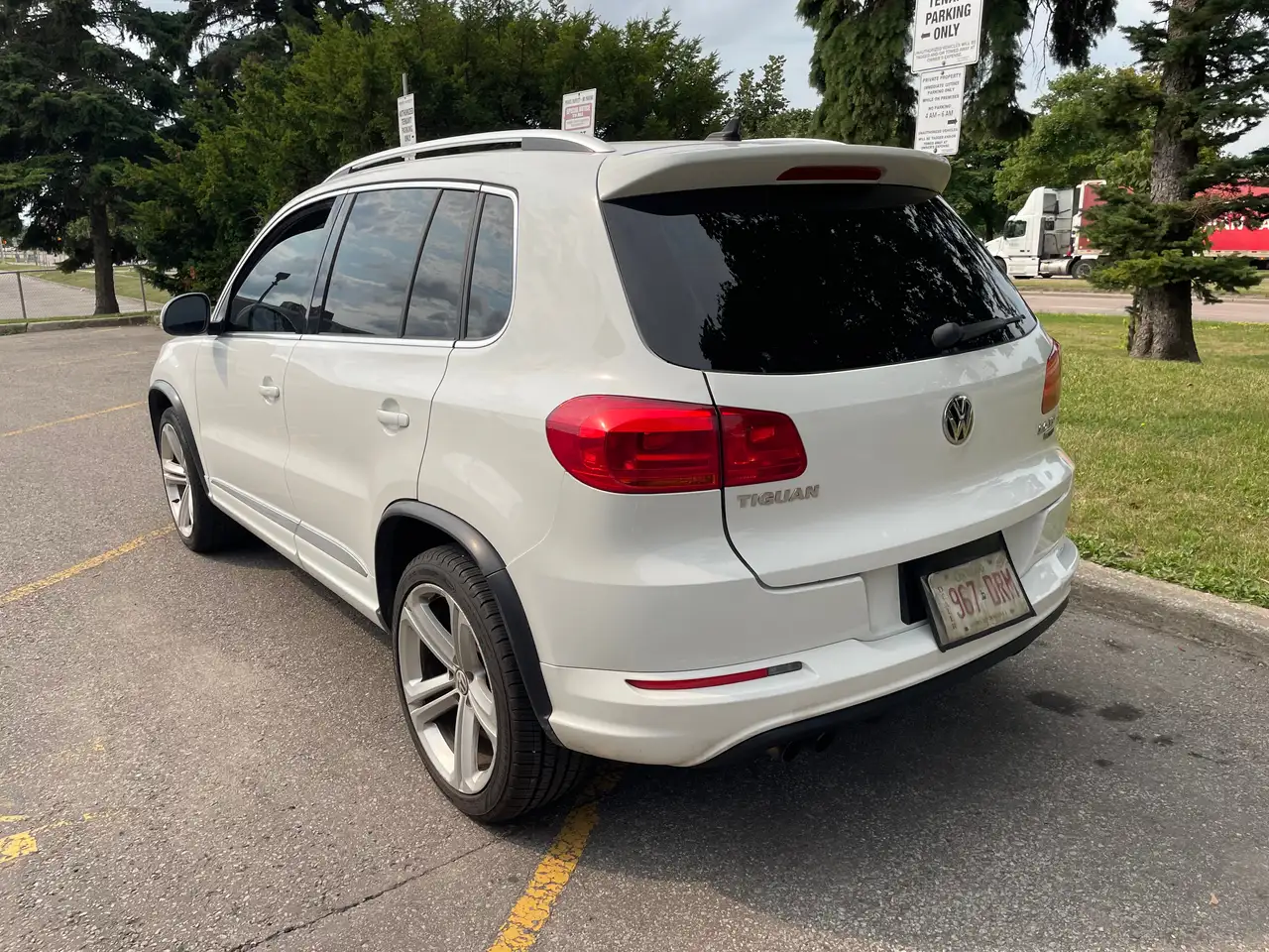 Volkswagen Tiguan снимка Volkswagen Tiguan