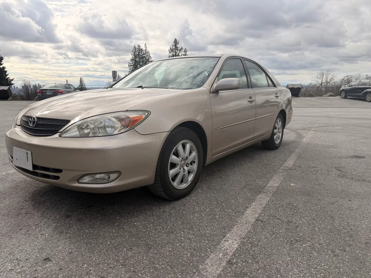 Toyota Camry fotografie Toyota Camry