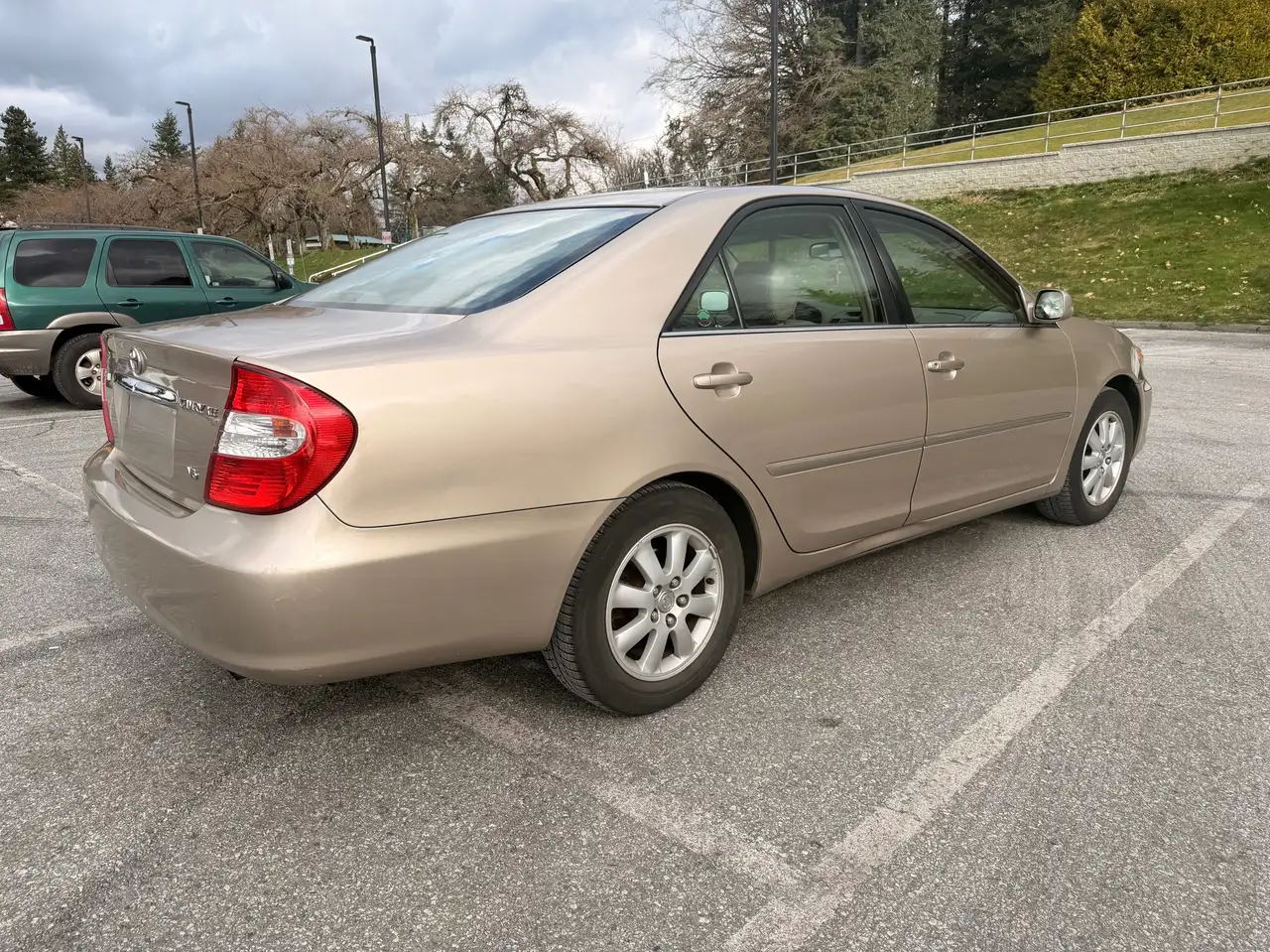 Toyota Camry fotografie Toyota Camry