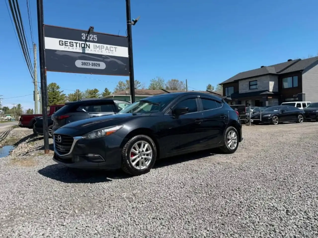 2018 Mazda 3