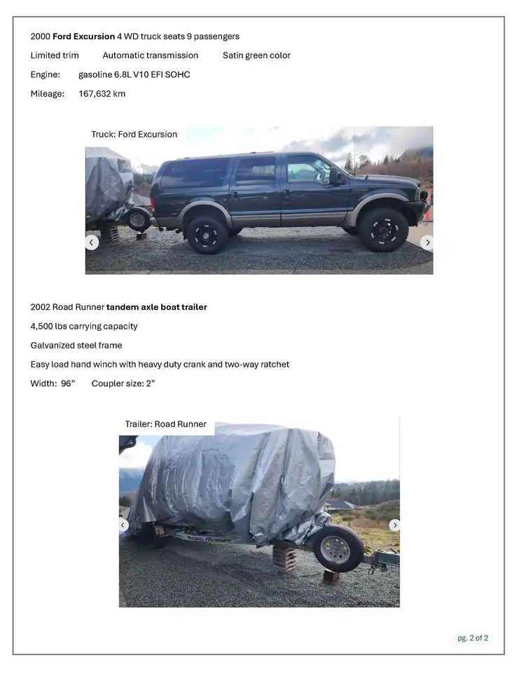 Ford Excursion fotografie Ford Excursion