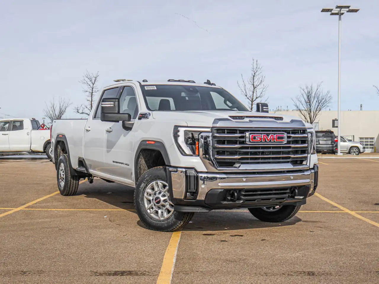 GMC Sierra 2500HD photo GMC Sierra 2500HD