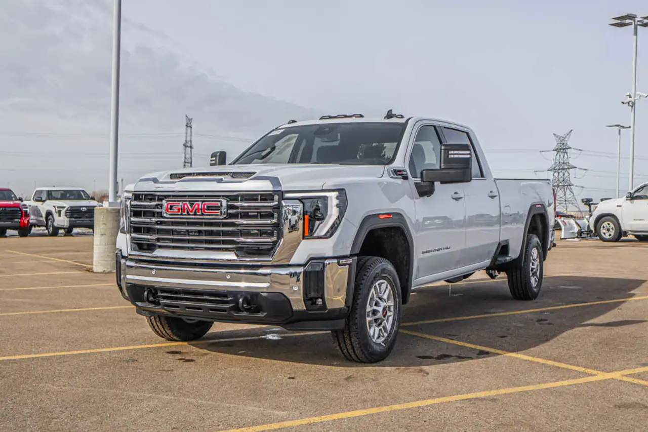 GMC Sierra 2500HD photo GMC Sierra 2500HD
