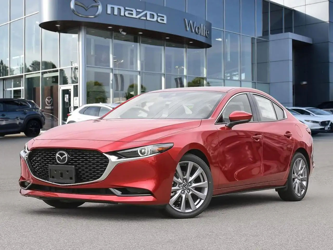 2025 Mazda 3