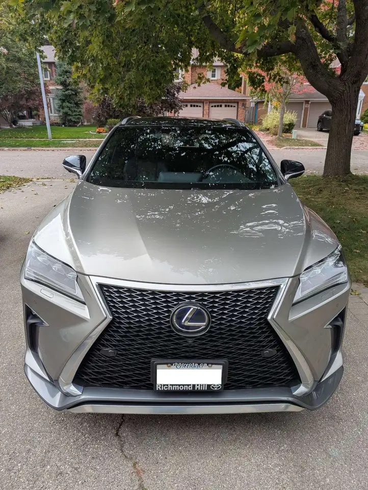 Lexus RX снимка Lexus RX