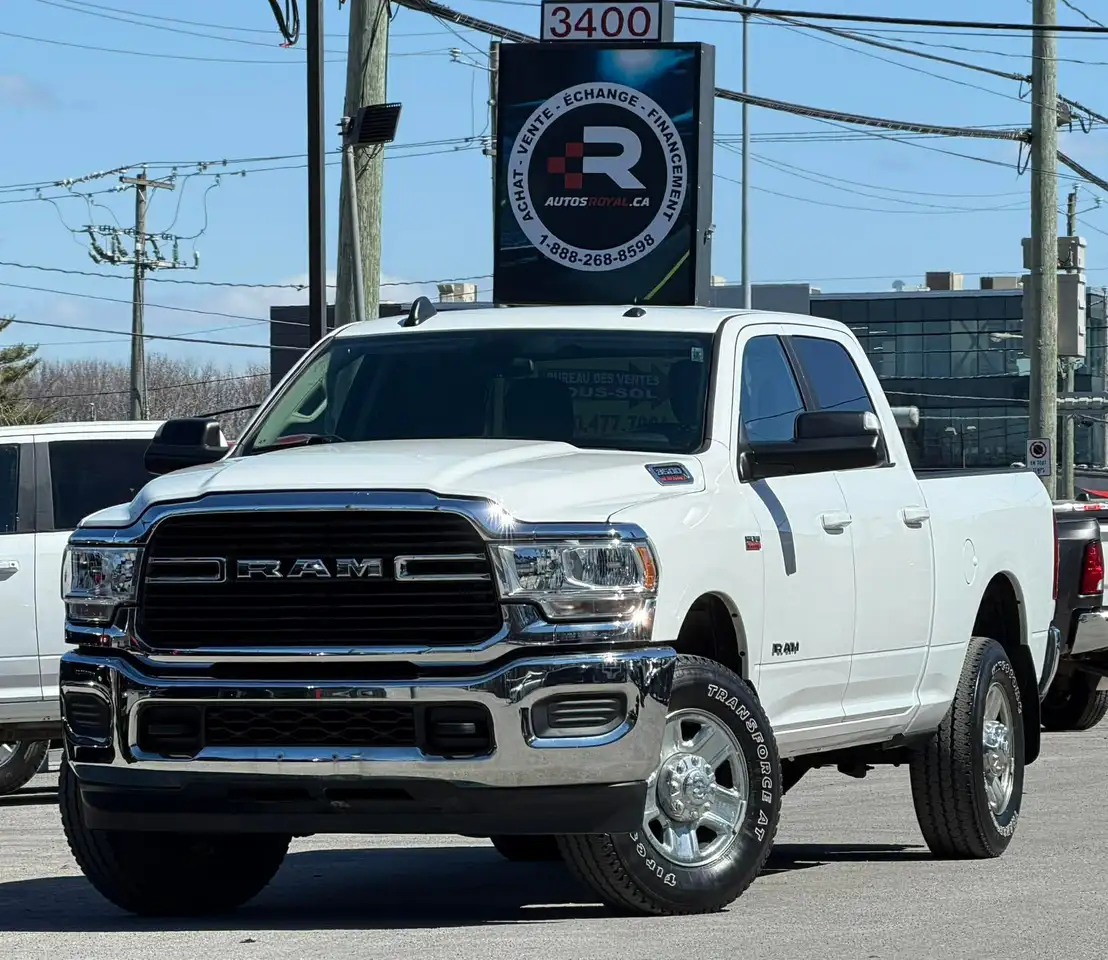 2020 RAM 3500