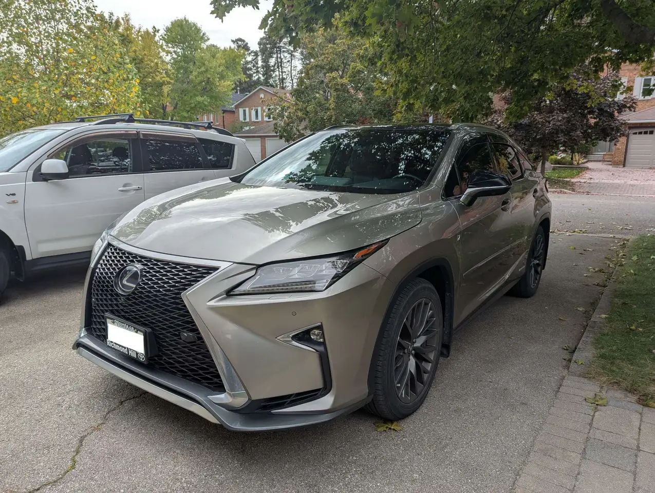 Lexus RX снимка Lexus RX