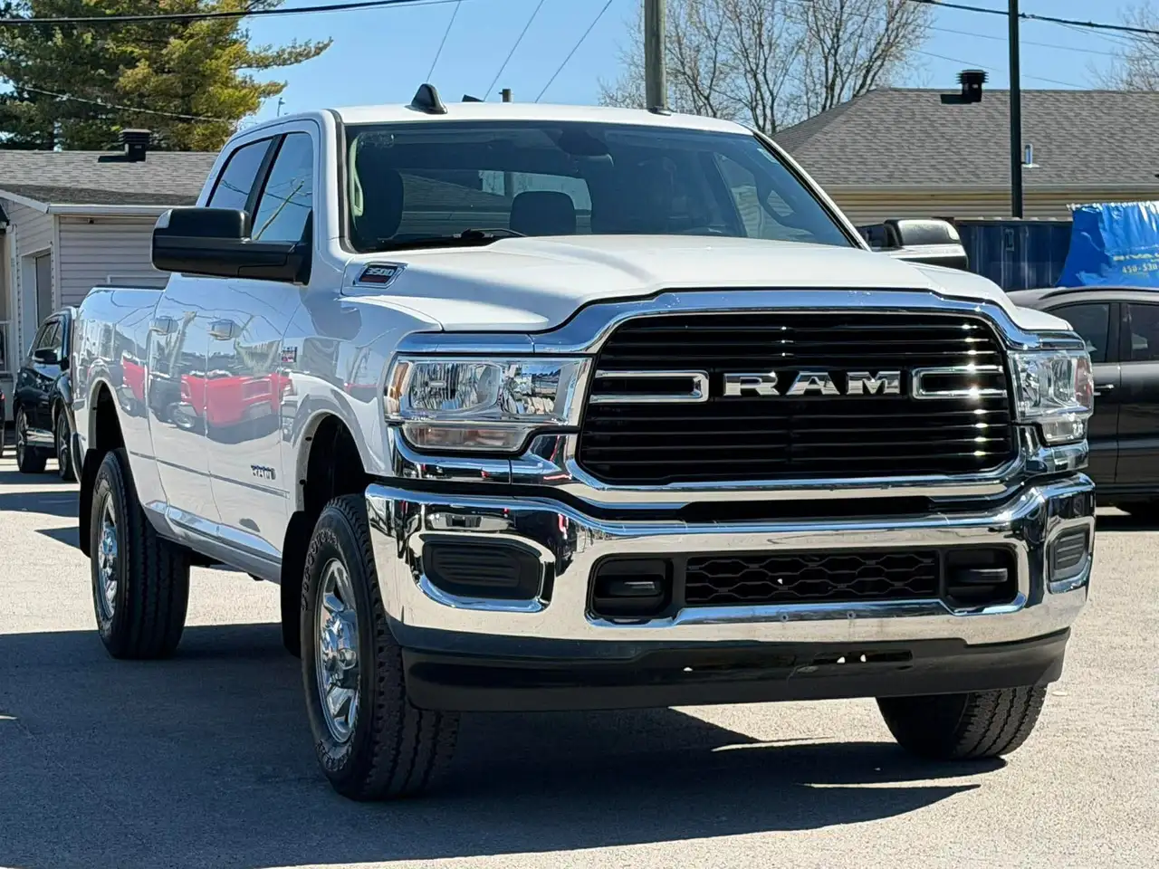 RAM 3500 снимка RAM 3500