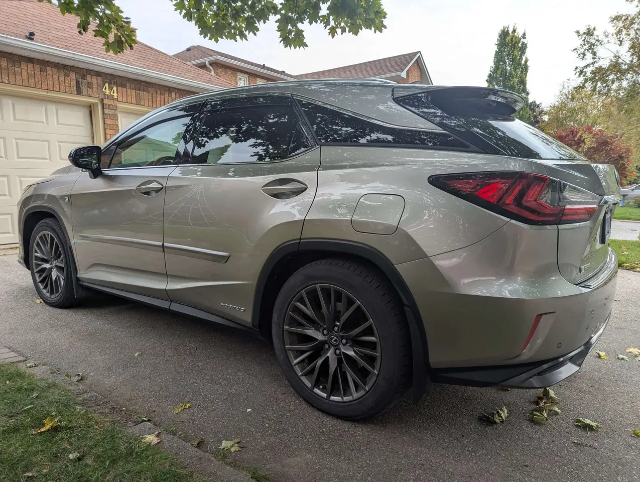 Lexus RX снимка Lexus RX