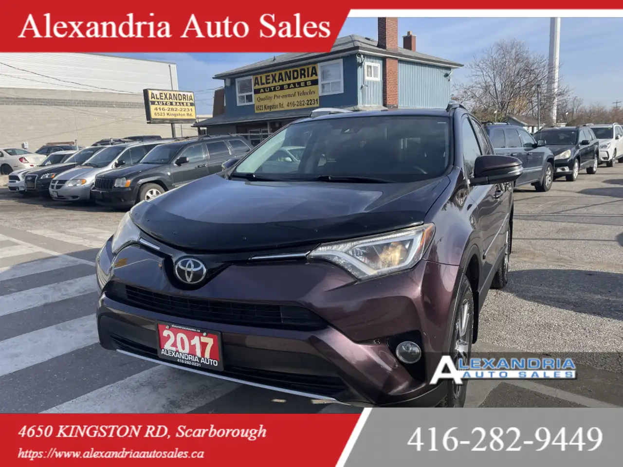 2017 Toyota RAV 4