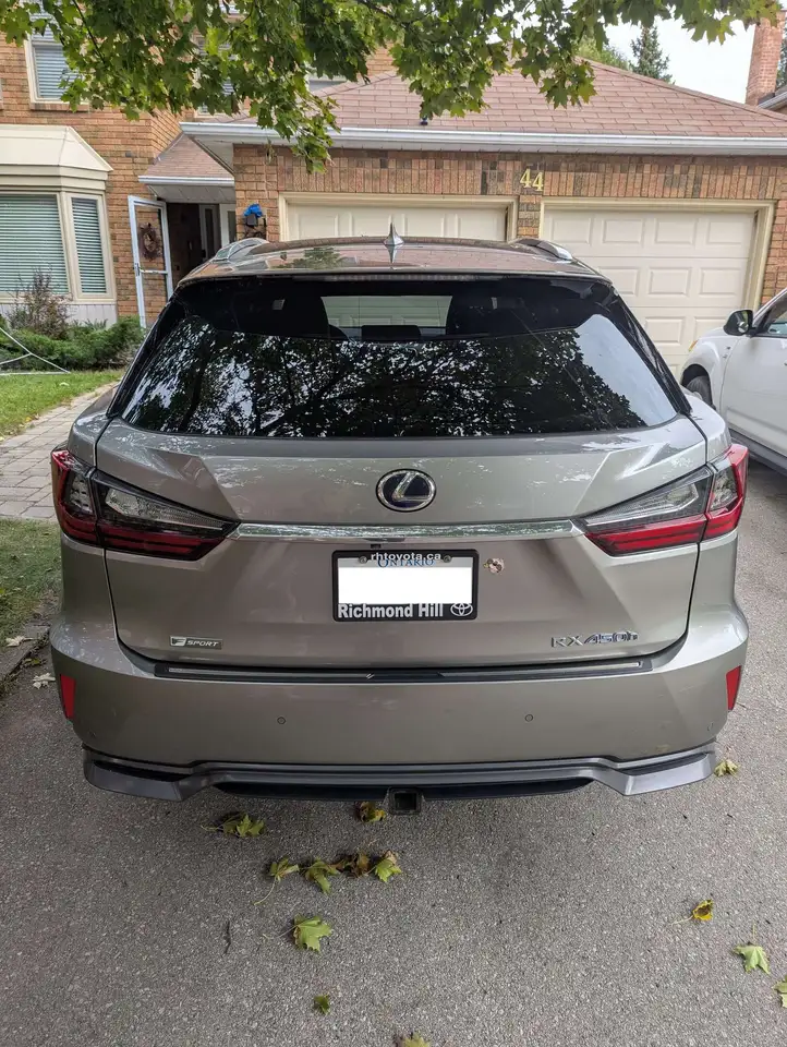 Lexus RX снимка Lexus RX