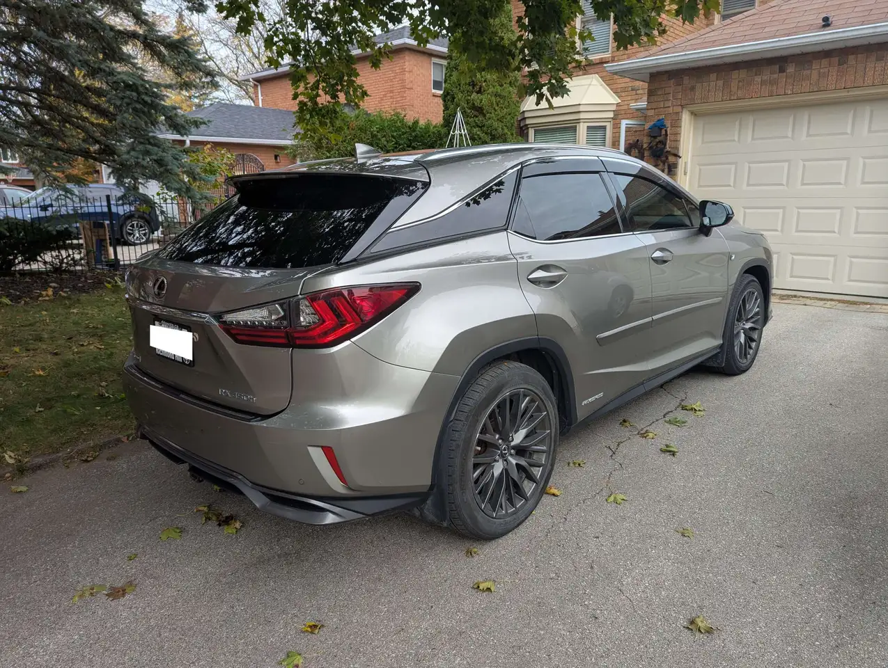 Lexus RX снимка Lexus RX