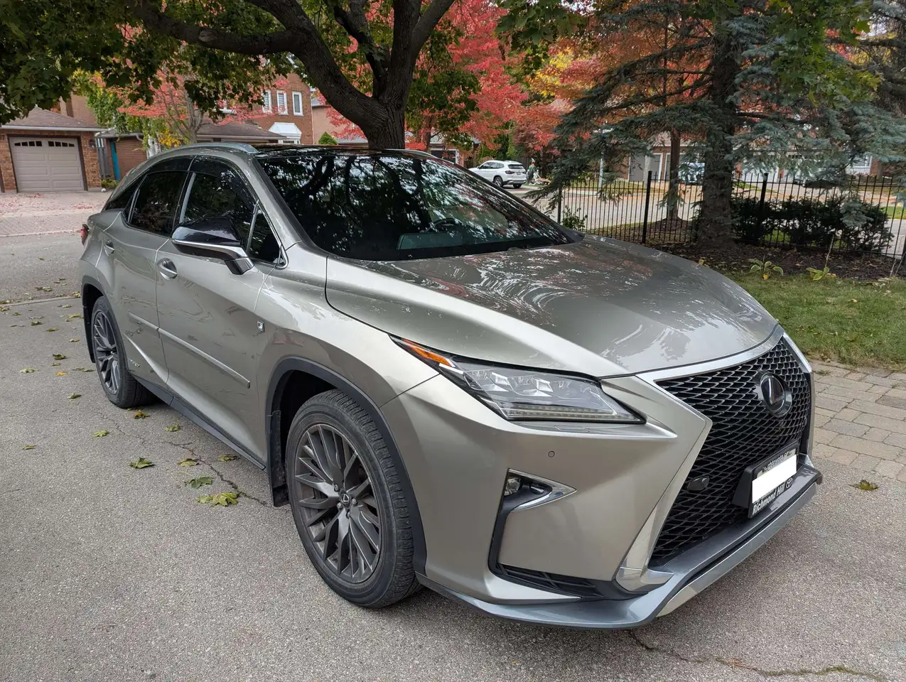 Lexus RX снимка Lexus RX