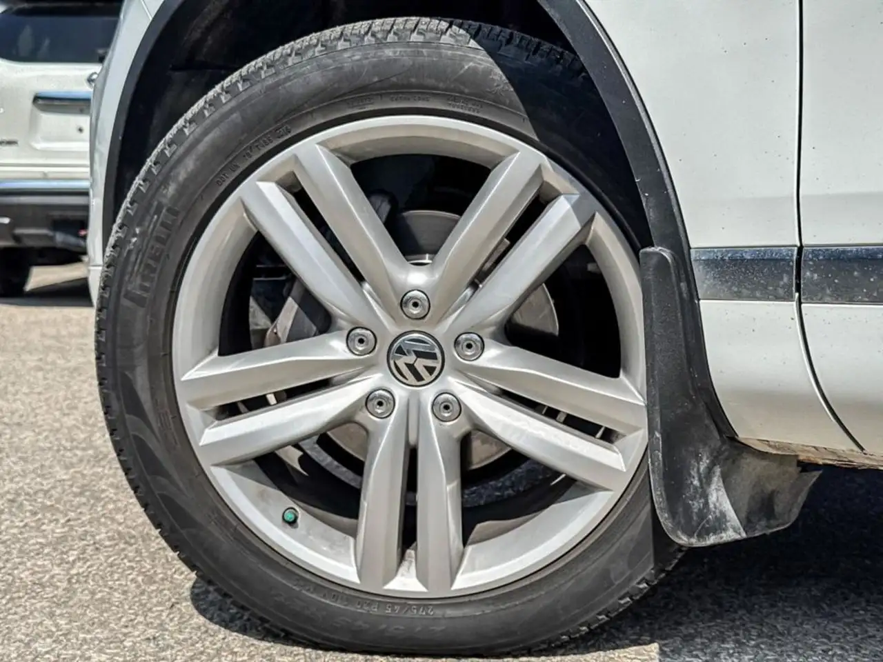Volkswagen Touareg fotografie Volkswagen Touareg