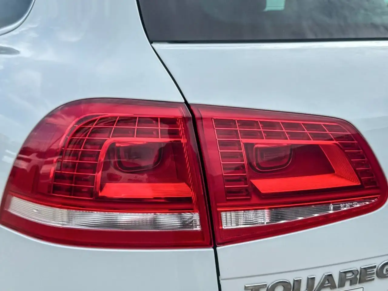 Volkswagen Touareg fotografie Volkswagen Touareg
