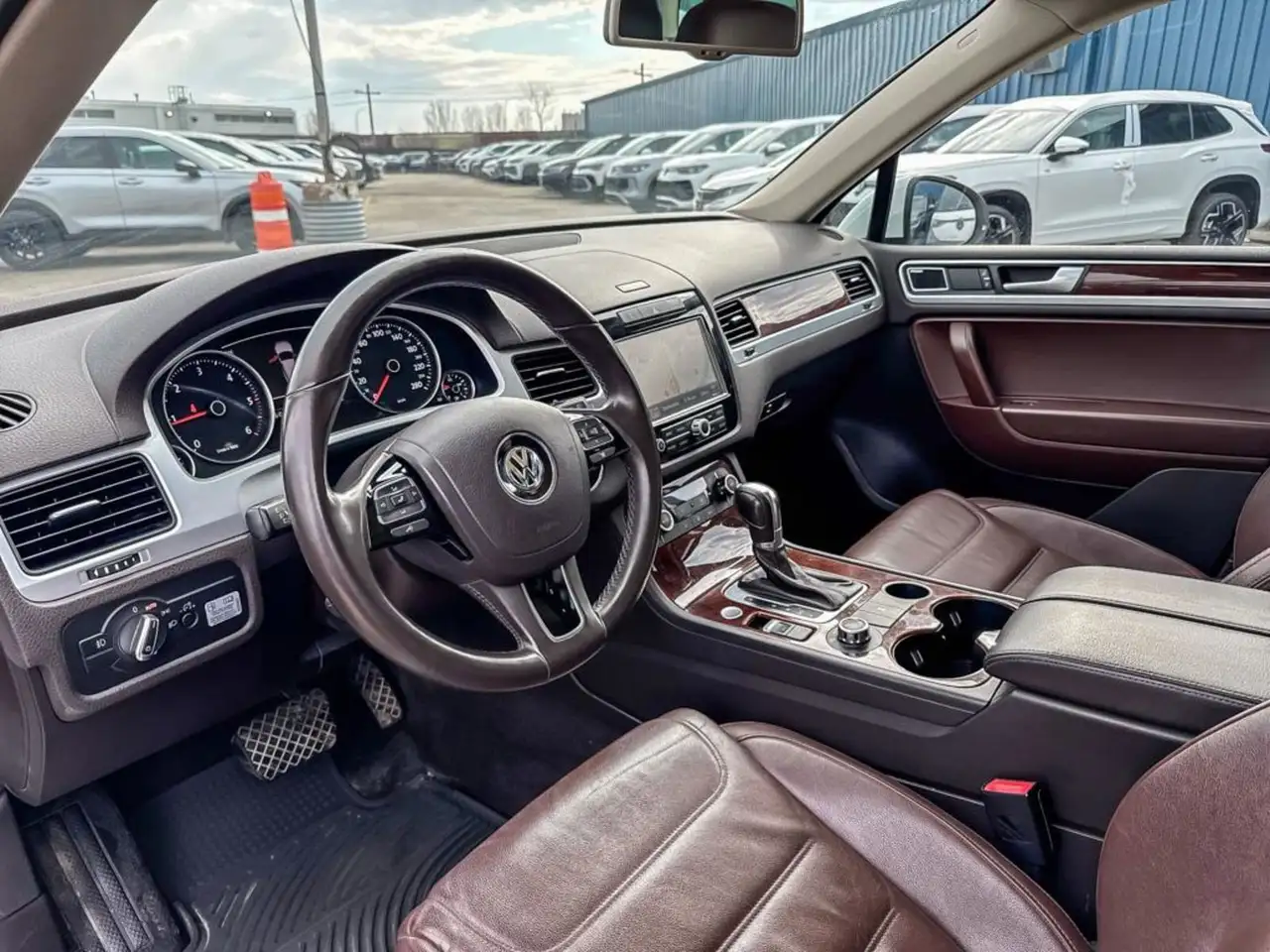 Volkswagen Touareg fotografie Volkswagen Touareg